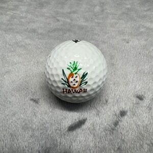 Dunlop Titanium Distance Plus Golf Ball Hawaii Pineapple Logo